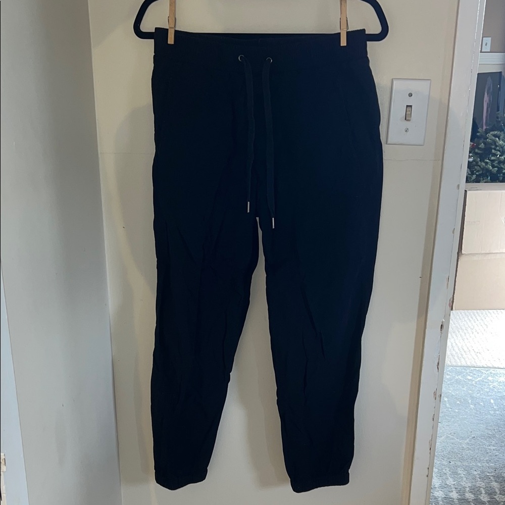 James Perse Black Jogger Pants